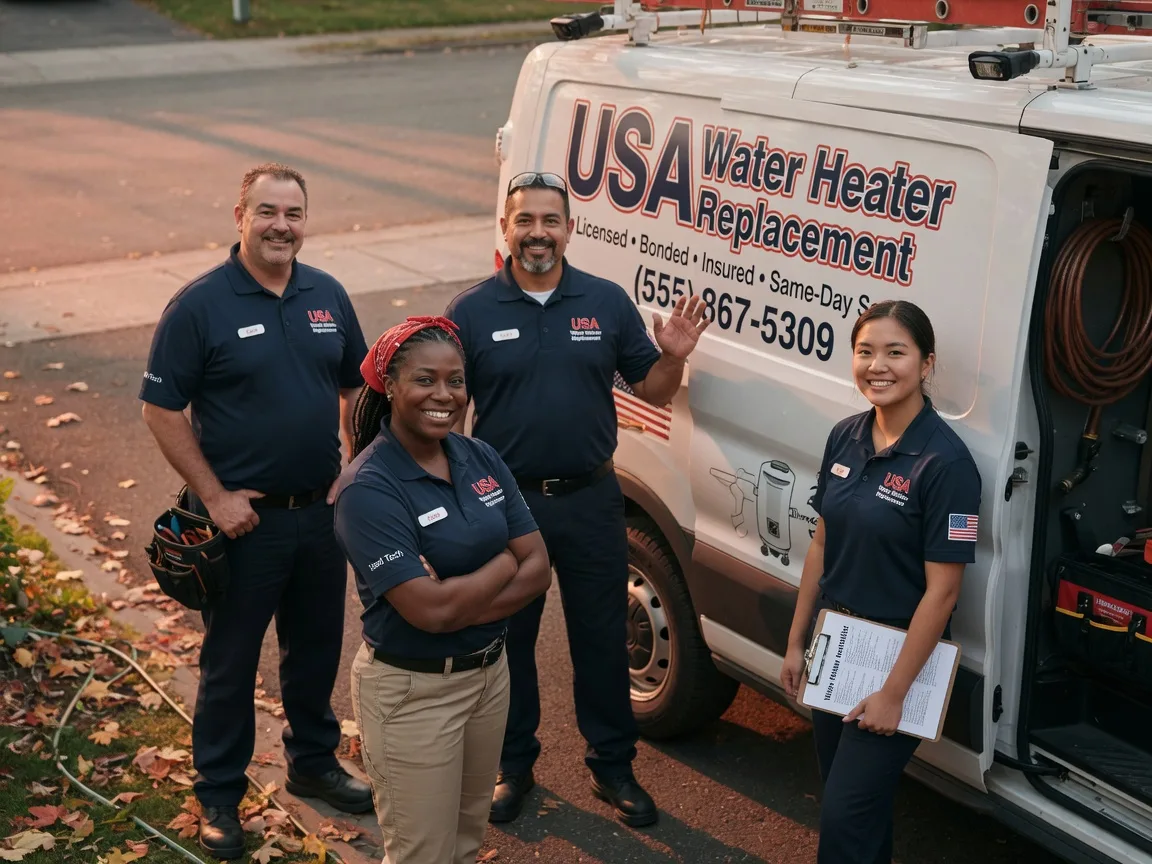 Water Heater Replacement company in Orange City, IA